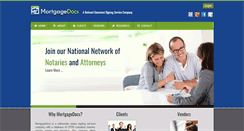 Desktop Screenshot of mortgagedocs.com