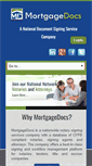 Mobile Screenshot of mortgagedocs.com